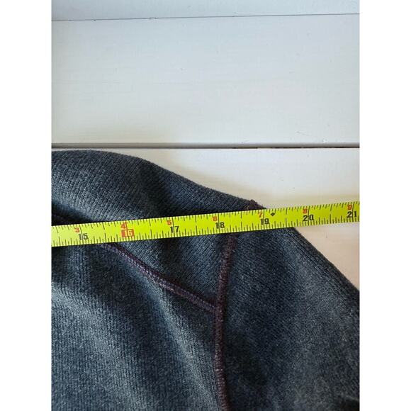 Tommy Bahama Sweater Mens Large Long Sleeve Pullover Reversible 1/4 Zip Brown​ - Picture 9 of 10